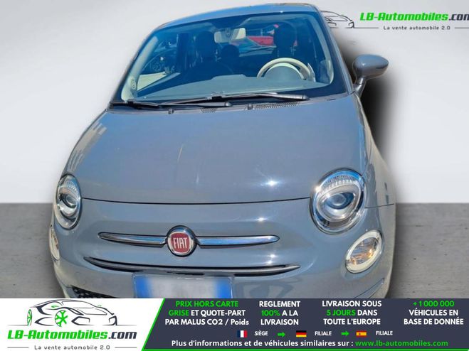 Fiat 500 1.2 69 ch BVM Gris de 2018