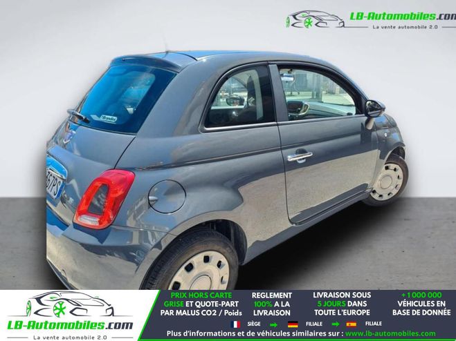 Fiat 500 1.2 69 ch BVM Gris de 2018