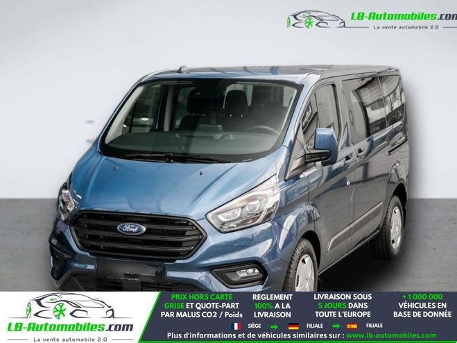 Ford Tourneo 320 L2H1 2.0 EcoBlue 130 BVA Bleu M�tallique de 2020