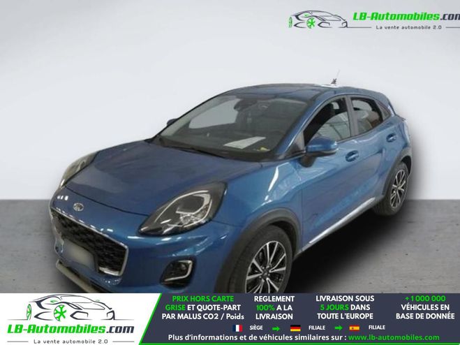 Ford Puma 1.5 EcoBlue 120 ch BVM  de 2022