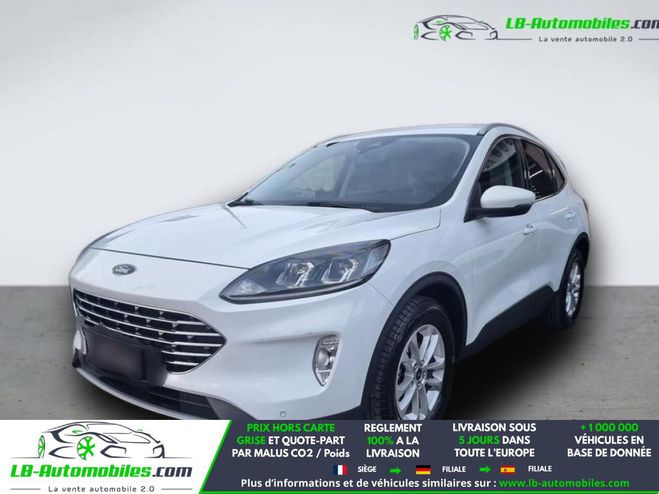 Ford Kuga 1.5 EcoBlue 120 BVA Blanc de 2020