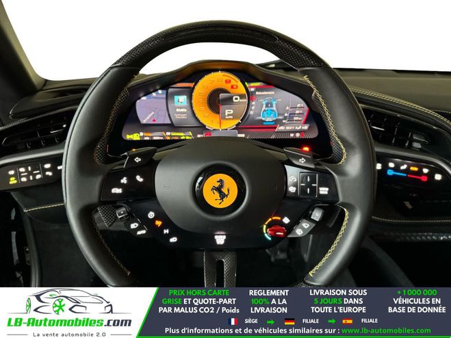Ferrari SF90 Stradale 4.0 V8 797 ch PHEV Noir M�tallique de 2023