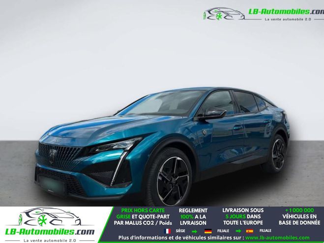 Peugeot 408 PHEV 225 e-BVA Bleu M�tallique de 2025