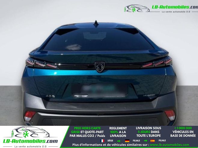 Peugeot 408 PHEV 225 e-BVA Bleu M�tallique de 2023