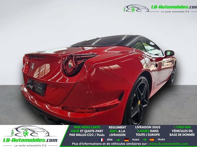 Ferrari California V8 4.0 560ch Rouge de 2015