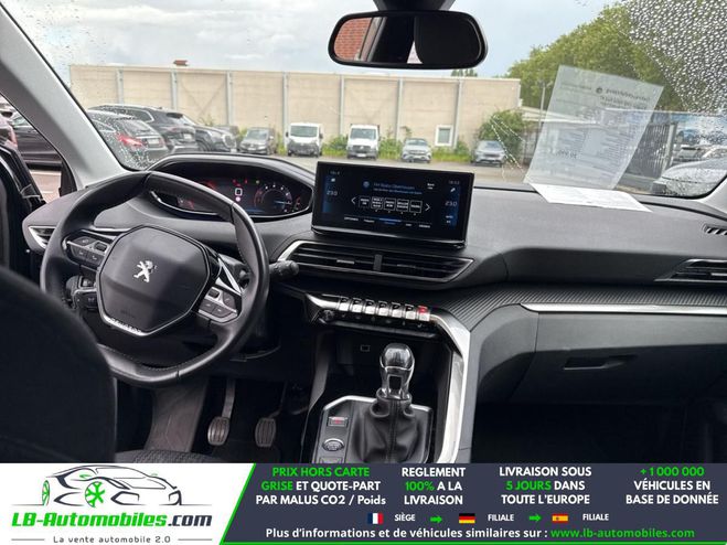 Peugeot 5008 PureTech 130ch  BVM Noir M�tallique de 2021