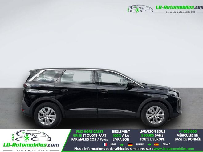Peugeot 5008 PureTech 130ch  BVM Noir M�tallique de 2021
