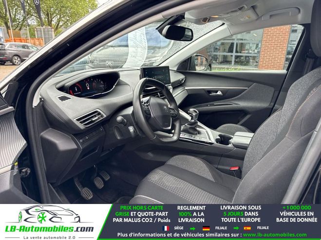 Peugeot 5008 PureTech 130ch  BVM Noir M�tallique de 2021