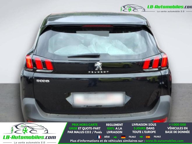 Peugeot 5008 PureTech 130ch  BVM Noir M�tallique de 2023