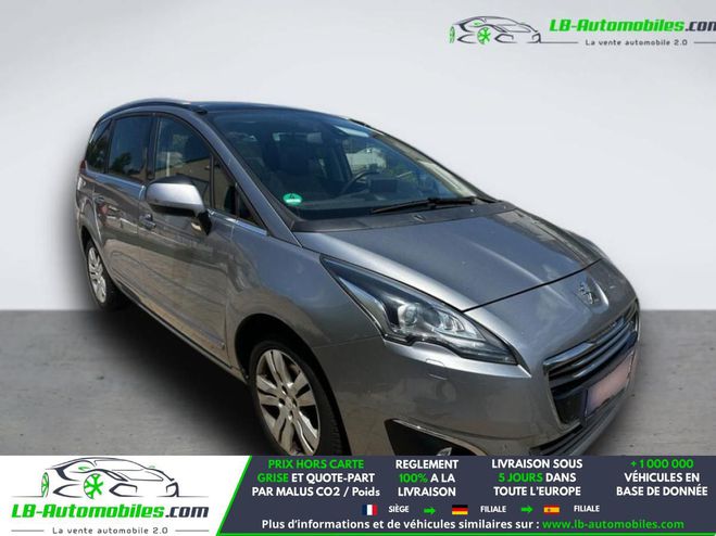 Peugeot 5008 1.6 BlueHDi 120ch  BVA Argent� M�tallique de 2016