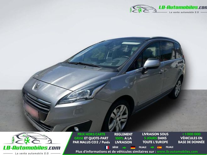 Peugeot 5008 1.6 BlueHDi 120ch  BVA Argent� M�tallique de 2016