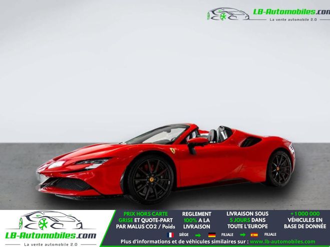 Ferrari SF90 Spider 4.0 V8 797 ch PHEV Rouge de 2023