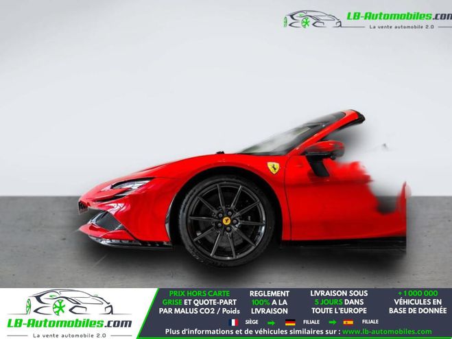 Ferrari SF90 Spider 4.0 V8 797 ch PHEV Rouge de 2023