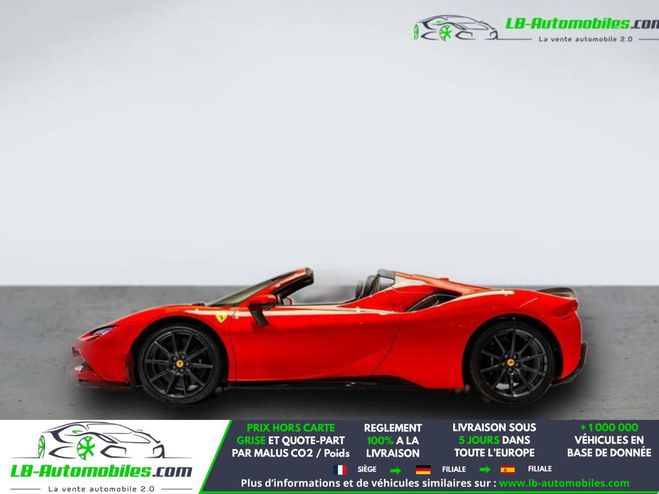 Ferrari SF90 Spider 4.0 V8 797 ch PHEV Rouge de 2023