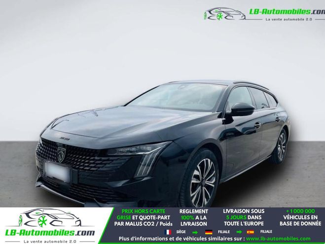 Peugeot 508 BlueHDi 130 ch  BVA Noir M�tallique de 2023