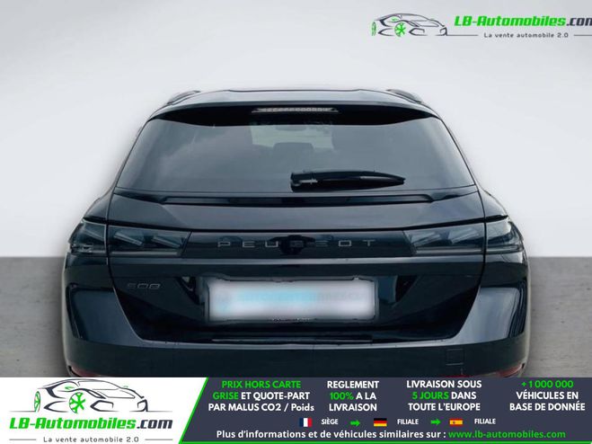 Peugeot 508 BlueHDi 130 ch  BVA Noir M�tallique de 2023
