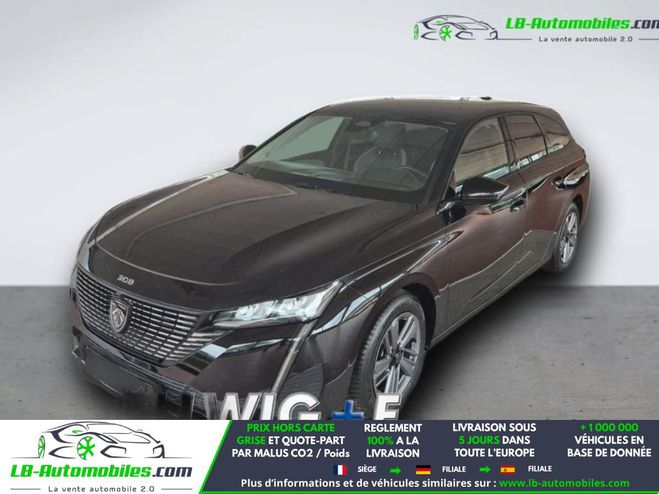 Peugeot 308 PureTech 130ch  BVM Noir M�tallique de 2024