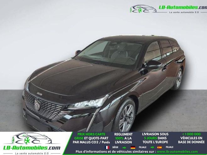 Peugeot 308 PureTech 130ch  BVM Noir M�tallique de 2024