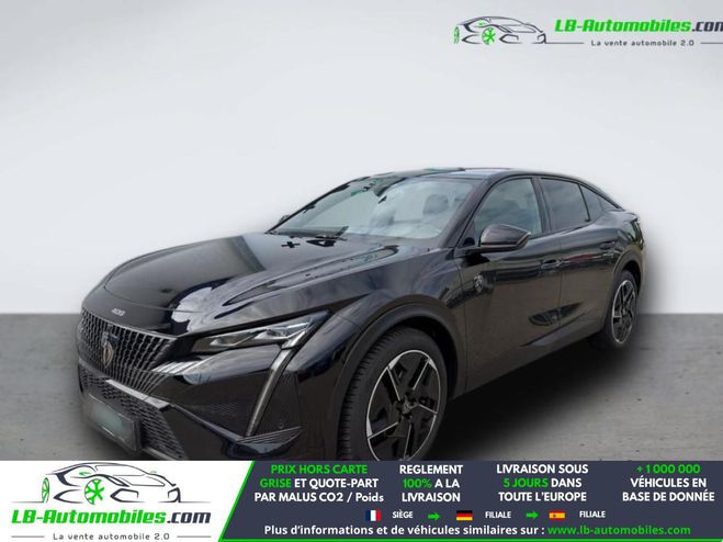 Peugeot 408 PHEV 225 e-BVA Noir M�tallique de 2025