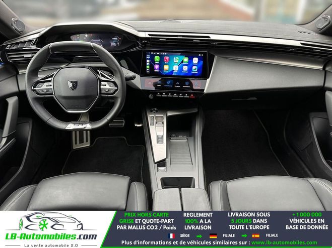 Peugeot 408 PHEV 225 e-BVA Noir M�tallique de 2025