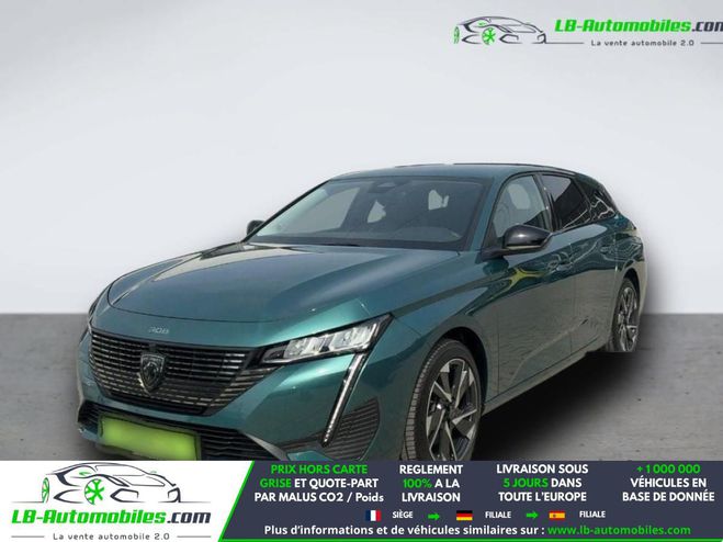 Peugeot 308 PureTech 130ch  BVM Bleu M�tallique de 2024
