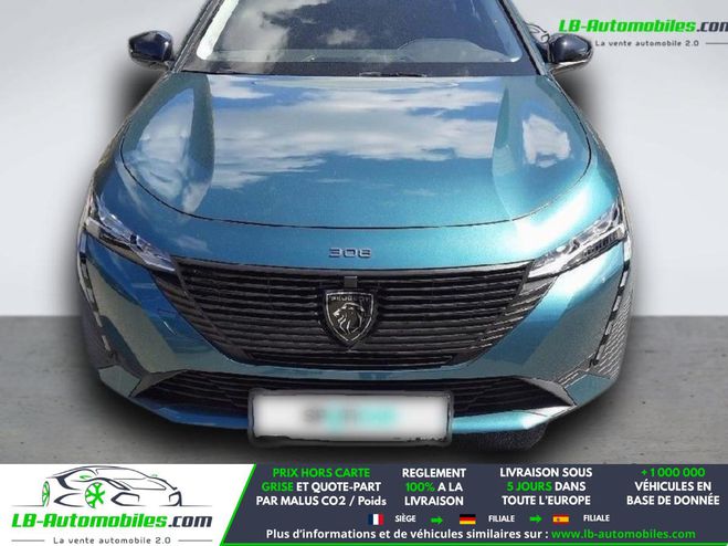 Peugeot 308 PureTech 130ch  BVM Bleu M�tallique de 2024
