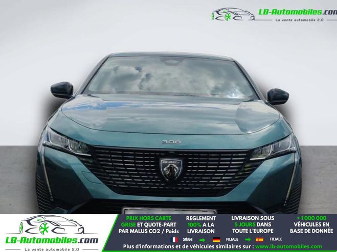 Peugeot 308 PureTech 130ch  BVM Bleu M�tallique de 2022