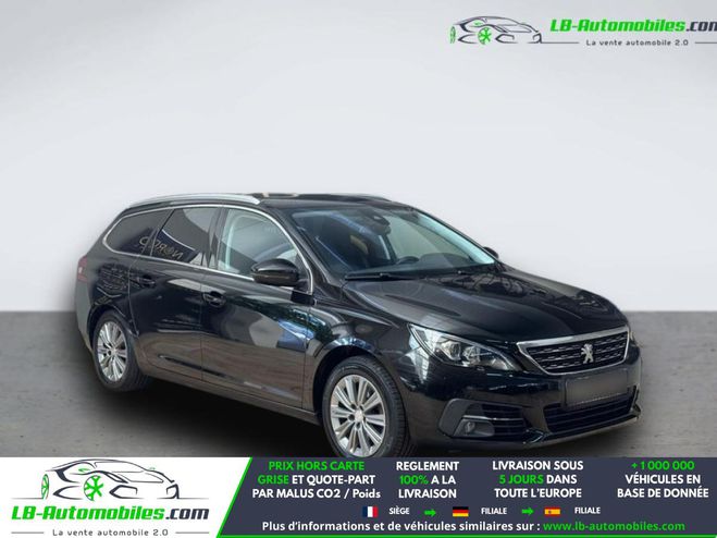 Peugeot 308 BlueHDi 130ch BVA Noir M�tallique de 2021