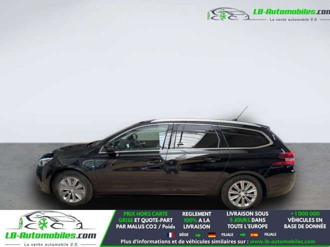 Peugeot 308 BlueHDi 130ch BVA Noir M�tallique de 2021