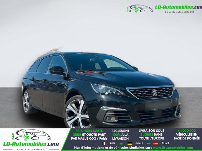 Peugeot 308 PureTech 130ch  BVM Noir M�tallique de 2021