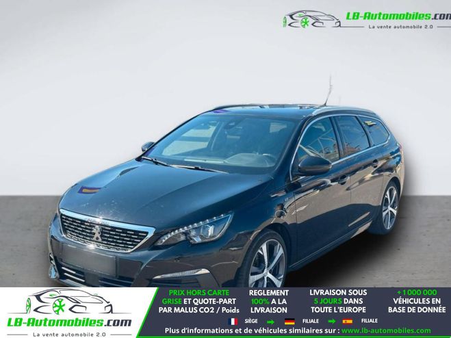 Peugeot 308 PureTech 130ch  BVM Noir M�tallique de 2021