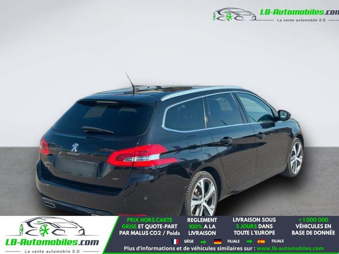 Peugeot 308 PureTech 130ch  BVM Noir M�tallique de 2021