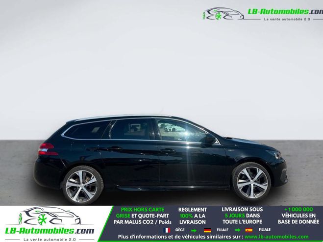 Peugeot 308 PureTech 130ch  BVM Noir M�tallique de 2021