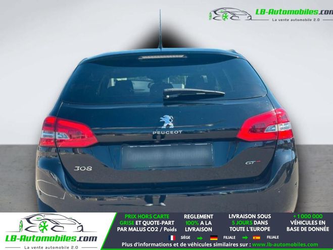 Peugeot 308 PureTech 130ch  BVM Noir M�tallique de 2021