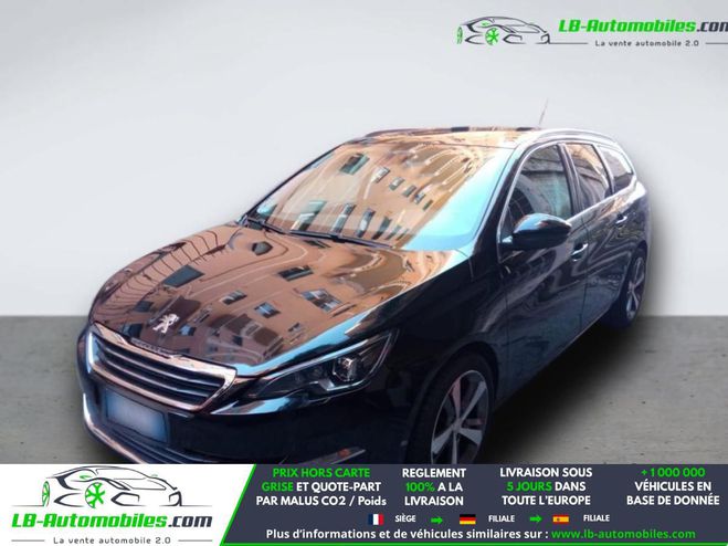 Peugeot 308 1.6 BlueHDi 120ch  BVM Noir de 2017