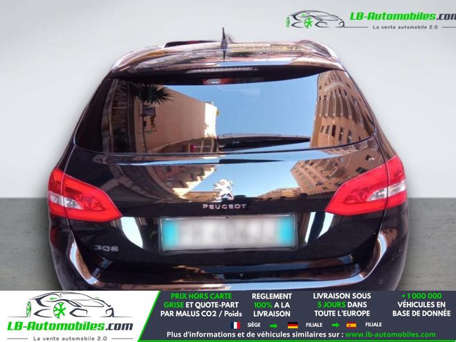 Peugeot 308 1.6 BlueHDi 120ch  BVM Noir de 2017