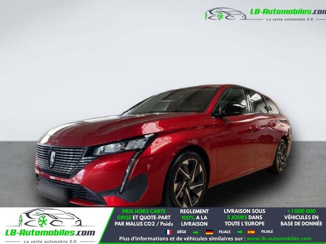 Peugeot 308 BlueHDi 130ch  BVM Rouge M�tallique de 2022