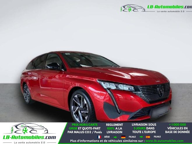 Peugeot 308 BlueHDi 130ch  BVM Rouge M�tallique de 2022