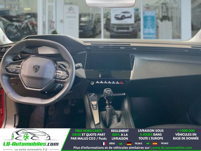 Peugeot 308 BlueHDi 130ch  BVM Rouge M�tallique de 2022