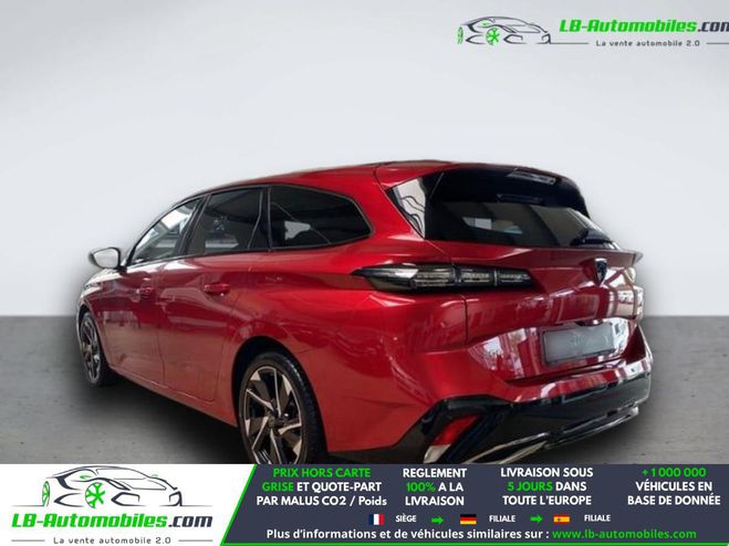 Peugeot 308 BlueHDi 130ch  BVM Rouge M�tallique de 2022