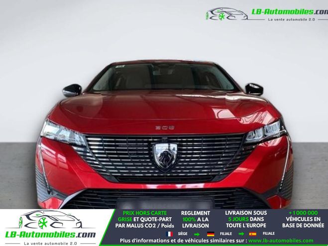 Peugeot 308 BlueHDi 130ch  BVM Rouge M�tallique de 2022