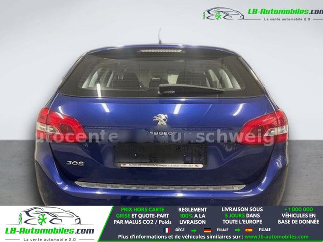 Peugeot 308 PureTech 130ch  BVM Bleu M�tallique de 2019