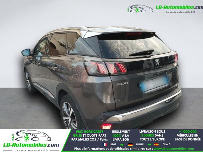Peugeot 3008 BlueHDi 130ch  BVM Gris M�tallique de 2021