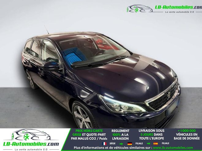 Peugeot 308 BlueHDi 130ch BVM Bleu M�tallique de 2019