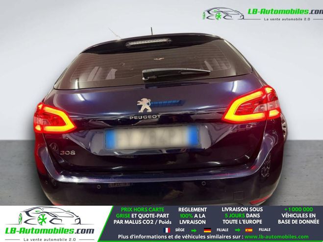 Peugeot 308 BlueHDi 130ch BVM Bleu M�tallique de 2019