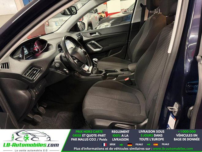 Peugeot 308 BlueHDi 130ch BVM Bleu M�tallique de 2019
