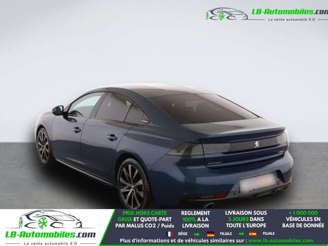 Peugeot 508 PureTech 180ch  BVA Bleu M�tallique de 2019
