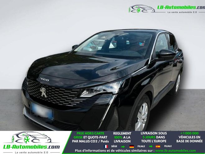 Peugeot 3008 BlueHDi 130ch  BVA Noir de 2021