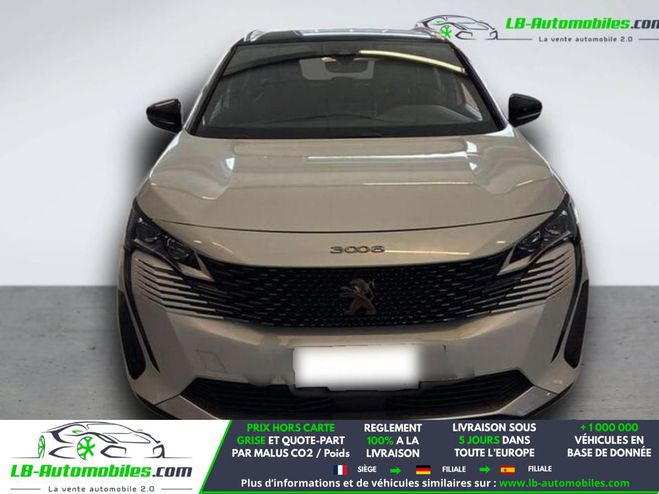 Peugeot 3008 BlueHDi 130ch  BVM Blanc de 2021