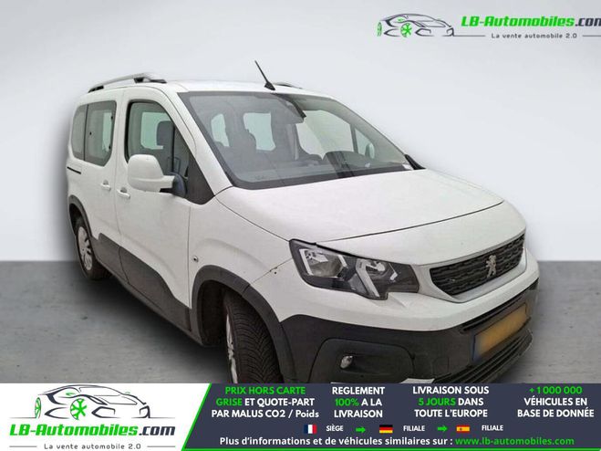 Peugeot Rifter BlueHDi 130  BVA Blanc M�tallique de 2019